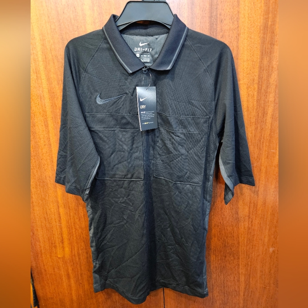 Nike Dry Referee Shirt Black Men's Size XS